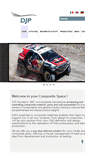 Mobile Screenshot of djp.fr